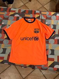 Maglia Barcellona 2010 con sponsor Unicef