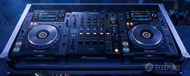 Coppia Pioneer CDJ 850/ DJM 850