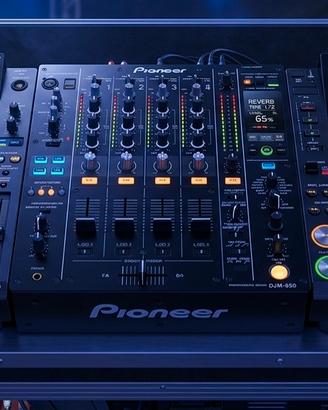 Coppia Pioneer CDJ 850/ DJM 850