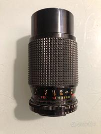 Obiettivo SEIMAR DONNEX 80-200 mm f 1:4.5