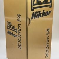 Nikon Nikkor 200mm f/4 Ai-S