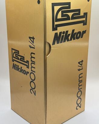 Nikon Nikkor 200mm f/4 Ai-S