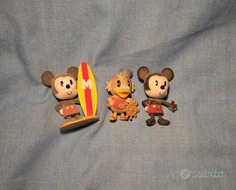 Disney Vintage - Mickey Mouse e Paperino (flocked)