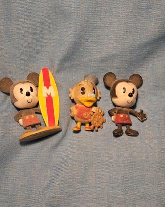 Disney Vintage - Mickey Mouse e Paperino (flocked)