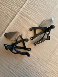 PEDANE ARRETRATE VALTERMOTO per BMW S1000RR 