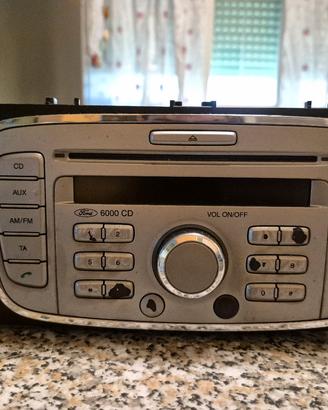autoradio Ford 6000CD