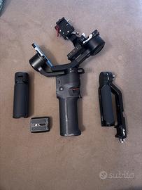 DJI RS 3 Mini – Gimbal stabilizzatore fotocamera