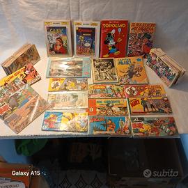 blocco fumetti anastatici 