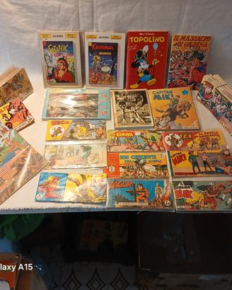 blocco fumetti anastatici 