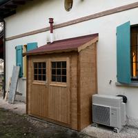 Casetta in legno