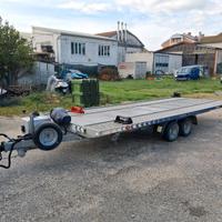 Carrello rimorchio per trasporto cose