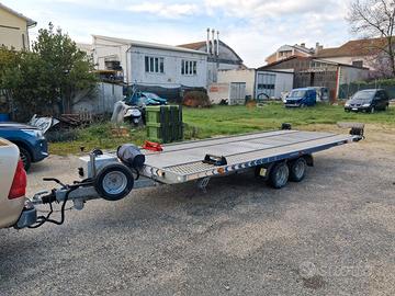 Carrello rimorchio per trasporto cose