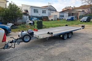 Carrello rimorchio per trasporto cose