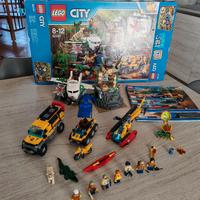 Lego 60161 base di esplorazione nella giungla 