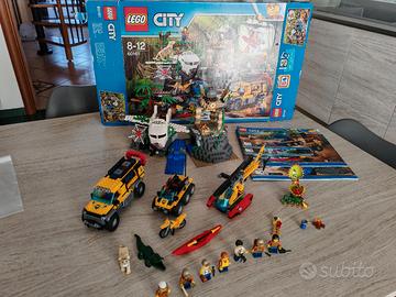 Lego 60161 base di esplorazione nella giungla 
