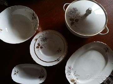 Piatti di porcellana vintage