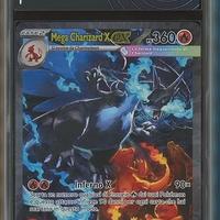 Mega Charizard X EX - 125 - Fiamme Spettrali - AiG