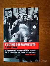 Libro L'ultimo sopravvissuto di Sam Pivnik