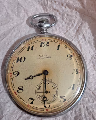 Orologio da tasca  perseo anni 50 