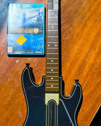 Guitar Hero Live Wii U