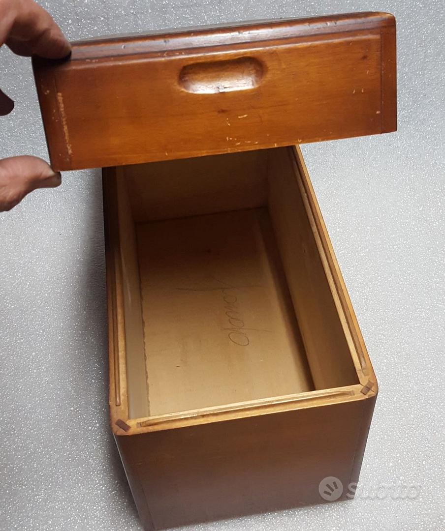 scatola cassetta porta documenti ufficio - Arredamento e Casalinghi In  vendita a Biella