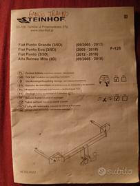 gancio traino  fisso