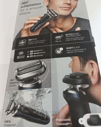 Braun Series7 mod 70-B1200s Rasoio Elettrico Barba