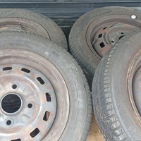 Cerchi e gomme 155/65 r13