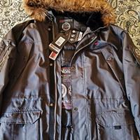 Parka Geographical Norway Achem, Tg. XL, nuovo