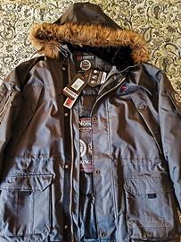 Parka Geographical Norway Achem, Tg. XL, nuovo