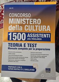 libro per concorso Ministero della Cultura 