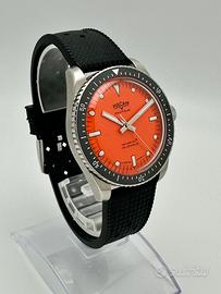 Vulcain Skindiver Arancione (Cinturini extra disp)