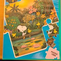 Puzzle Snoopy 1000 pezzi. Nuovo, Rarissimo PEANUTS