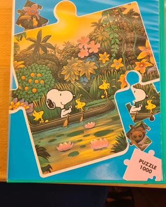 Puzzle Snoopy 1000 pezzi. Nuovo, Rarissimo PEANUTS