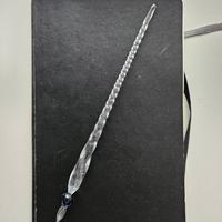 Penna stilografica artigianale in vetro NUOVA