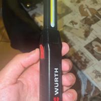 Torcia Wurth ricaricabile