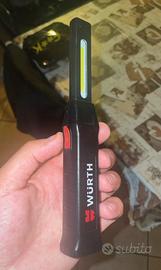 Torcia Wurth ricaricabile