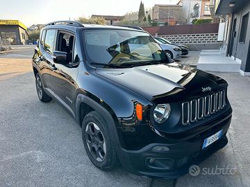 Jeep renegade nera