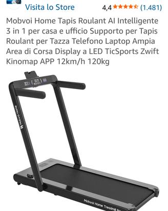 tapis roulant mobvoi