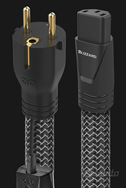Cavo di alimentazione Audioquest Blizzard, 2mt