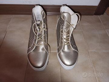 Scarpe alte  da donna num.41 