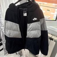 Giubbotto nike nero e grigio