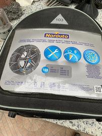 Catene da neve norauto 9 mm