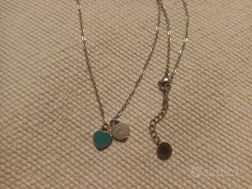 collana con pendente Tiffany 