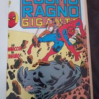 fumetti uomo ragno gigante  anni 70