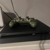 playstation 4 + controller e cavi ( senza scatola)