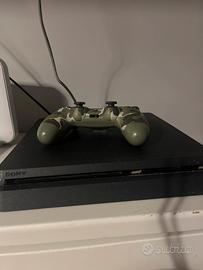 playstation 4 + controller e cavi ( senza scatola)