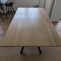 TAVOLO IN LEGNO MODERNO ALLUNGABILE