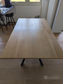 TAVOLO IN LEGNO MODERNO ALLUNGABILE