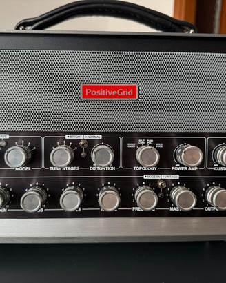 Amplificatore testata digitale Positive Grid
